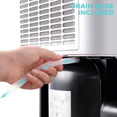 AIRCYAN 4500 Sq.Ft Most Efficient Energy Star 2025 Dehumidifier for Basement, Max 65 Pint Smart Dehumidifier with WiFi Intelligent Humidity Control,Air Purifier HEPA Filter for Home,Garage,RV 9