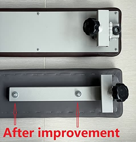 Helsevesen Blood Drawing Chair with Side Tray, Clinic Chair with Soft Padded Seat, Phlebotomy Chair with Adjustable Armrest 6