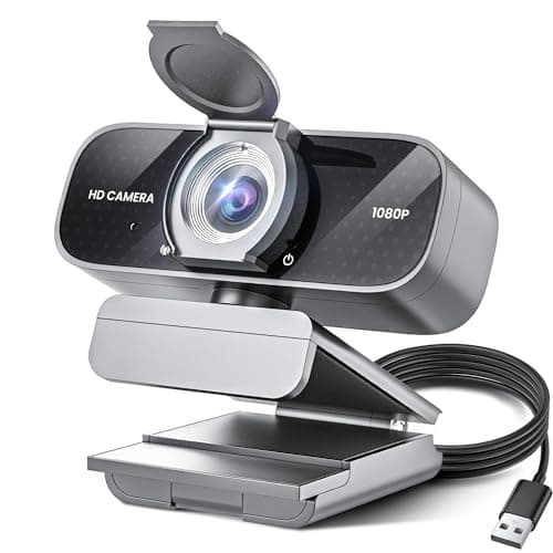 TRAUSI Noise Cancellation Webcam