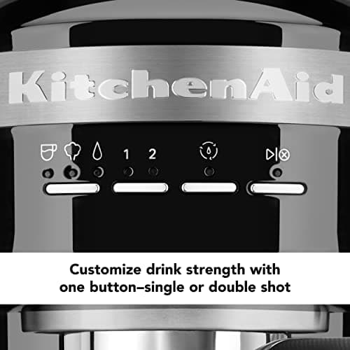 KitchenAid Metal Semi-Automatic Espresso Machine - KES6503 7