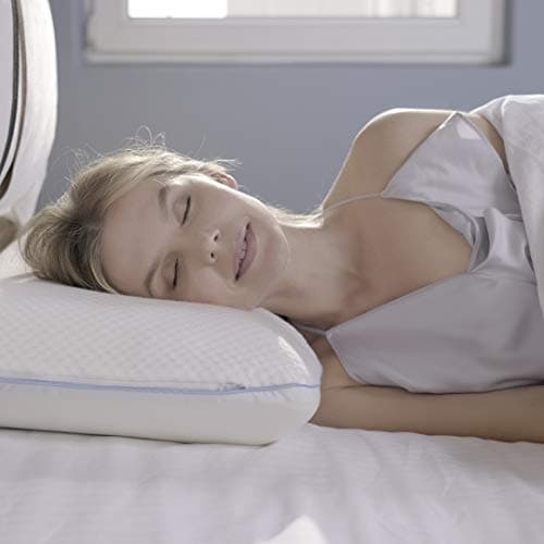 COMFYT Side Sleeper Pillow - Cervical Cooling Pillow, Gel Memory Foam Shoulder Bed Pillows Orthopedic Supports Posture Neck for Back Stomach Sleepers 7