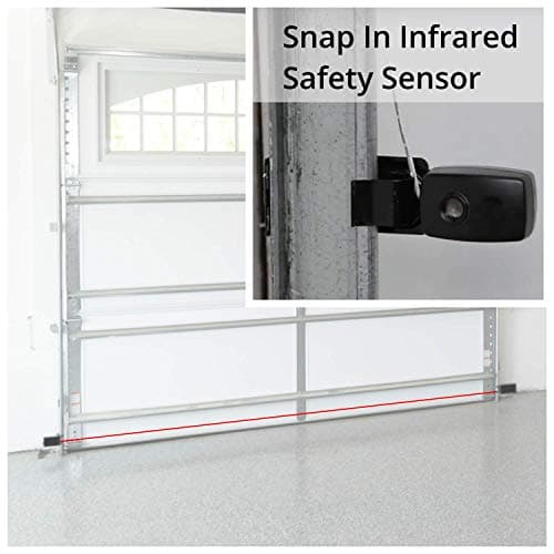 1/2HPF Garage Door Opener with Extremely Quiet DC Motor, Chain Drive and Wireless Keypad, Model ATR-1622CK 6