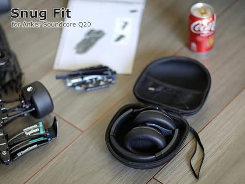 Ginsco New Hard Case Compatible with Beats Solo 4/3/Studio Pro/Studio 3 Bluetooth Headphones, with Soundcore/BERIBES/TOZO/KVIDIO/SNOY MDR7506/ATH M30X/Marshall Major V, Travel Carrying Headphone Case 7