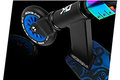 Stunt Scooter SOKE Pro Street Neo | Chrome Kick Scooter with ABEC 9 | Ball Bearing Scooter Adult and Children SOKE | Various Designs Available | Size: 100 x 24 mm 8