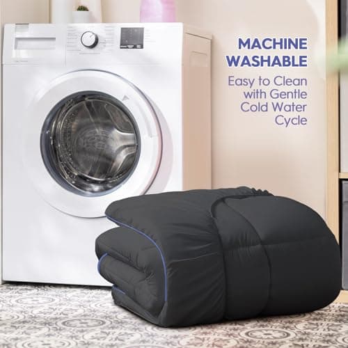 ABENE 3 Inch Dual Layer Memory Foam Mattress Topper Twin XL, 2 Inch Memory Foam Plus 1 Inch Down Alternative Pillowtop Mattress Pad, with Bedside Pocket, College Dorm Essential (Twin XL, Gray) 7