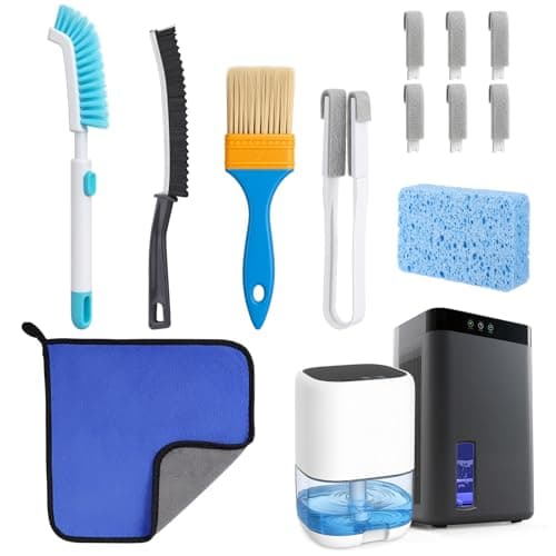 XANGNIER Dehumidifier Cleaner Brush Kits,12pcs Dehumidifiers Cleaning Brush Tools Accessories