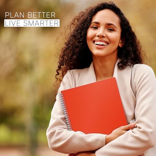 2025 Appointment Book & Planner- Ensight 8.5 x 11 inches, Large Tabbed Daily Hourly Weekly Planner, Calendar & Schedule Book 15-Minute time Slots, Business & Personal Planner Jan 2025- Dec 2025- Peach 7