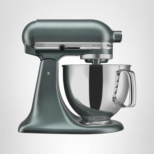 KitchenAid Artisan Series 5 Quart Tilt Head Stand Mixer, KSM150PS, Juniper 6