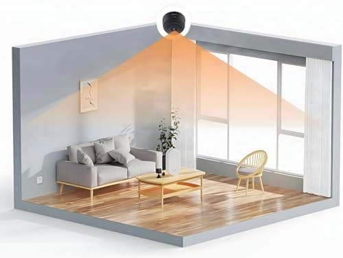 Persil 2025 Upgraded 1080P Security Camera 5