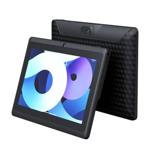 7 Inch Tablet, Android Tablet PC, 4GB RAM 32GB ROM Storage Supports 1TB expansion Quad-Core Processor 2MP+5MP Dual Camera 3000 mAh Battery, WiFi Bluetooth 7" LED IPS convenient Android Tablets.