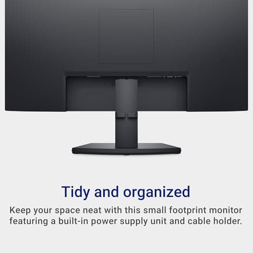 Dell 24 SE2425H Monitor - 23.8-Inch Full HD (1920x1080), VA Panel, 5ms Response Time, Tilt, Certified by TÜV Rheinland for 3-Star Eye Comfort - Black 7