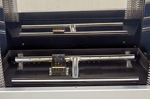 Duluth Forge Ventless Stainless Outdoor Gas Fireplace Insert with Reflective Crystal Glass Media - 24,000 BTU, Manual Control - Model# DF450SS-G 8