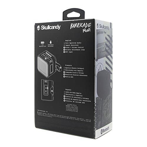 Skullcandy Barricade Mini Wireless Speaker - Black 12