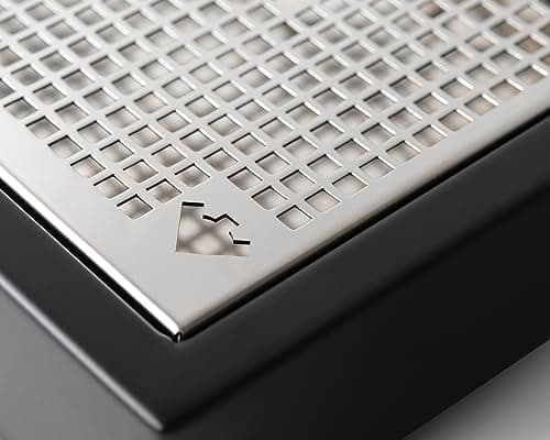 Diletta Bello+ Espresso Machine | E61 | PID Temperature Control | Shot Timer | Programmable Preinfusion | Handmade In Italy (Black) 6