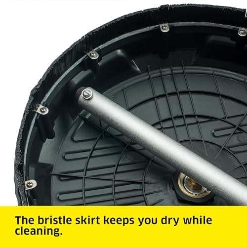 Kärcher Pressure Washer Surface Cleaner 15", Quick Connect, 2600-3200 PSI, Ideal for Driveways, Patios, Decks, Sidewalks 6