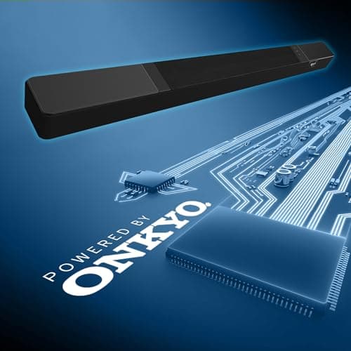 Klipsch Flexus CORE 200 3.1.2 Channel Powered by Onkyo Bluetooth Sound Bar with Dolby Atmos and Custom Tuned Bass - Black 5