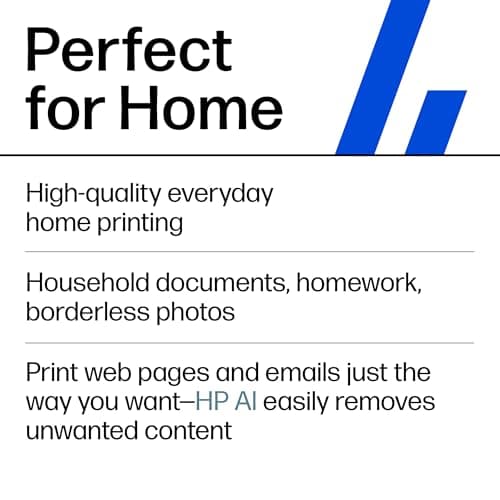 HP Envy 6155e Wireless All-in-One Color Inkjet Printer, Portobello, Print, scan, copy, Duplex printing Best-for-home, 3 month Instant Ink trial included, AI-enabled (714L5A) 7