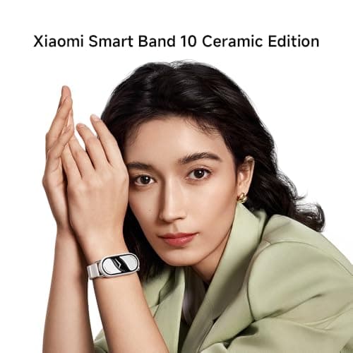 XIAOMI Mi Smart Band 10 (2025) Global Version - 1.72" AMOLED Display | 21 Days Battery Life | Touchscreen, Multi-Sport Tracker, Activity Tracker, Heart Rate Monitor | BT5.4 - (Midnight Black) 7