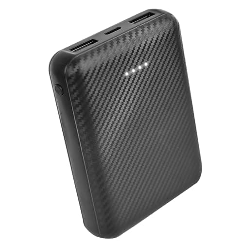 GAROERFAR 12000mAh Battery Pack for Heated Vest - 5V/2.4A Power Bank for Heated Jacket, Hoodie and Pants,USB C Portable Charger Powerbank Compatible with iPhone iPad Samsung Tablet etc