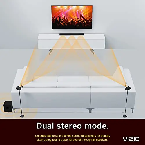 VIZIO M-Series 5.1 Premium Sound Bar with Dolby Atmos, DTS:X, Bluetooth, Wireless Subwoofer and Alexa Compatibility, M51ax-J6, 2022 Model 11