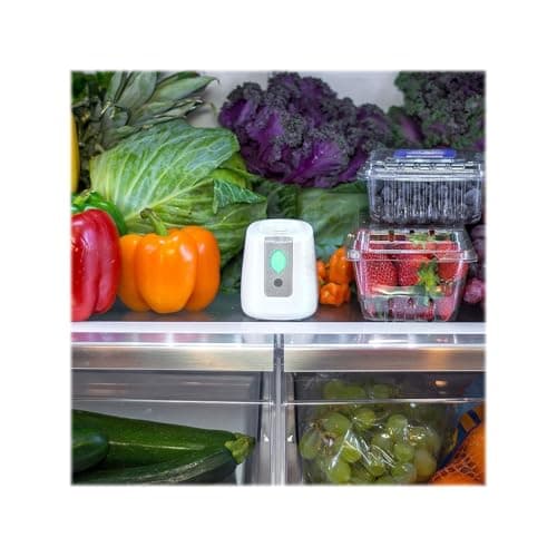 Greentech Environmental pureAir FRIDGE - Refrigerator Odor Eliminator and Air Freshener - Extends Life of Food - Home Essentials For Mini, Small, and Large Fridges 6