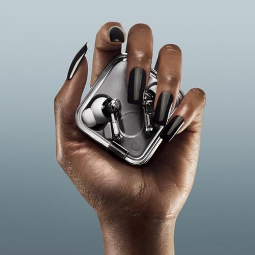 Nothing Ear (3) Wireless Earbuds Super Mic 45dB Hybrid Active Noise Cancelling Bluetooth Headphones Hi-Res 6 Mics, 12mm Dynamic Bass Boost, Dual Connect ANC Sport Ear Buds for iPhone Android, White 7