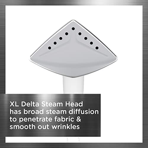 Rowenta Professional Full Size Steamer for Clothes with Screen 65 Inches 1.3 Liter Capacity 1700 Watts Ironing, Fabric Steamer, Garment Steamer, Adjustable IS8440 6