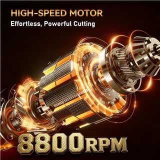 MAXGROOM® PRO 7D Electric Head Shaver for Bald Men – Electric Razor with 7D Flexible Skin-Friendly Blades, Long Battery Life, IPX6 Waterproof, LED Display, 2 Speed Settings, Premium Gifts for Men 5