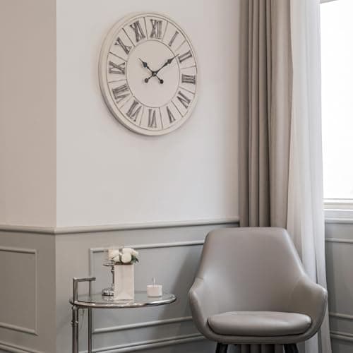 PILIHOME Metal Wall Clock 6