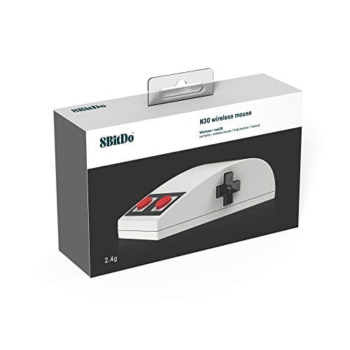 8Bitdo N30 2.4Ghz Wireless Mouse for PC Windows and macOS 7