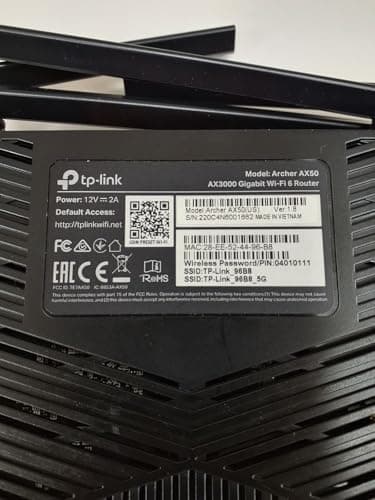 TP-Link Archer AX50 AX3000 Wireless Dual-Band Gigabit Router (Renewed) 8