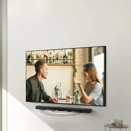 Samsung HW-B650F/ZA B-Series 3.1 Ch DTS Virtual:X Soundbar - Black, Q-Symphony, Voice Enhance Mode, Wireless Surround Sound Compatible 6