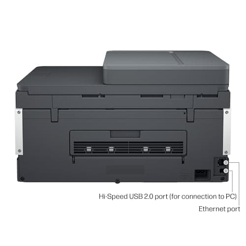 HP Smart Tank 7301 Wireless All-in-One Ink Tank Printer, Scanner, Copier with 2 Years of Ink Included, Best-for-Home Office, Cartridge-Free Refillable, AI-Enabled (28B70A) 21