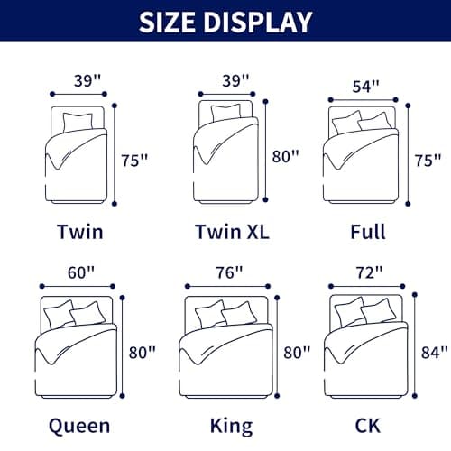 Subrtex Mattress Topper Twin XL, 3 Inch Gel Memory Foam Mattress Topper College Dorm Ventilated Soft Mattress Pad, Bed Topper, CertiPUR-US Certified 8