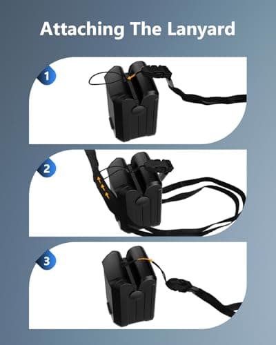 Fingertip Pulse Oximeter Blood Oxygen Saturation Monitor Pulse Ox, Heart Rate and Fast Spo2 Reading Oxygen Meter with OLED Screen Included Lanyard and 2 X AAA Batteries 7