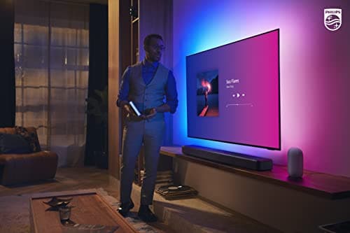 PHILIPS Fidelio FB1 7.1.2-Channel Surround Sound Soundbar with Integrated Dolby Atmos and Subwoofer + DTS Play-Fi, All-in-One, Premium Design and Materials 14