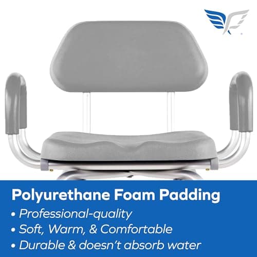 Platinum Health Hip Chair, APEX(tm) Premium, Padded, Height Adjustable, SEAT-Angle Adjustable Hip Chair. Doctor and Rehab Specialist Recommended 3