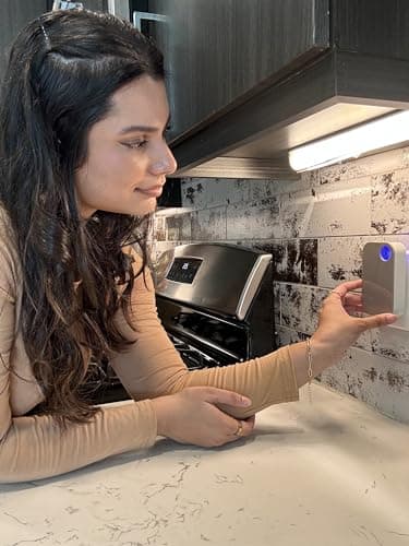 Ion Pure Plug In Air Purifier for Home | Negative Ion Technology for Allergen and Odor Reduction No Filter Compact, Quiet Operation Air Ionizers for Home Kitchen, Bedroom, Bathroom Air Purifiers 9