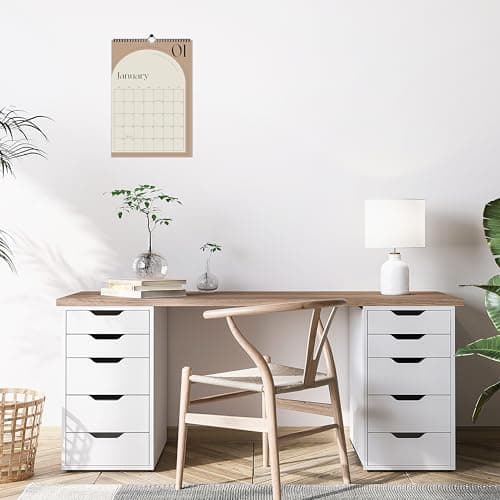 Aesthetic 2026 Wall Calendar - Runs Until December 2026 - The Perfect Wall Hanging Calendar Planner for Easy Organizing 5
