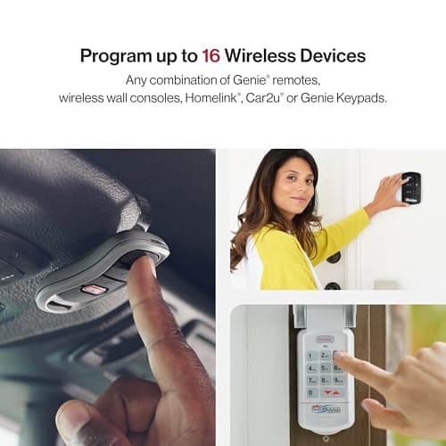 Genie Chain Drive 550 Garage Door Opener, Heavy Duty Chain Drive Opener, Model 2035-TKO 8