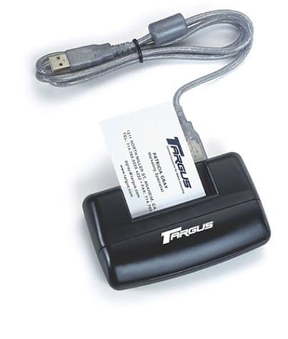 Targus PA570U Mini Business Card Reader