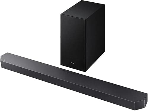 Samsung Q-Series Soundbar HW Q600F 3.1.2 ch Subwoofer (2025 Model) SpaceFit Sound Pro, Q-Symphony, Adaptive Sound