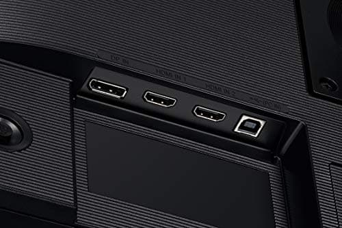 SAMSUNG FT45 Series 27-Inch FHD 1080p Computer Monitor, 75Hz, IPS Panel, HDMI, USB Hub, Height Adjustable Stand, 3 Yr WRNTY (LF27T450FQNXGO),Black 7