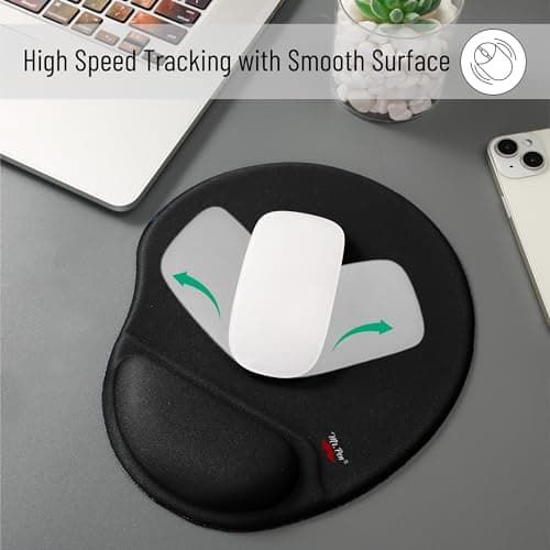 Mr. Pen- Mouse Pad with Wrist Support, Ergonomic Pad, Gel Gaming Support 7