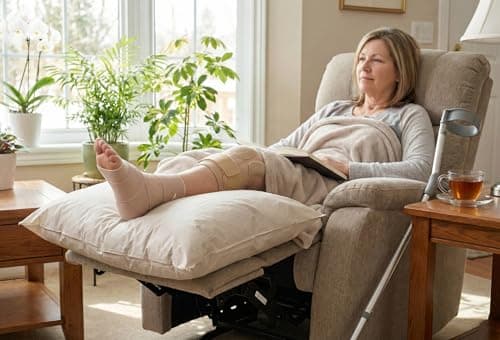 Marquis Mills 2 Pack MediCheck White Vinyl Covered Bed Pillows - Wipeable Easy Clean - Soft Low Profile Non-Fluffy Support - Not an Encasement or Zippered Protector - 20 in x 26 in 5