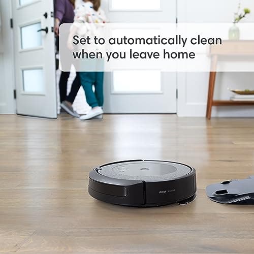 iRobot Roomba Combo i5 Robot Vacuum & Mop - Clean by Room with Smart Mapping, Works with Alexa, Personalized Cleaning Powered OS, Ideal for Pet Hair, Carpet and Hard Floors 10