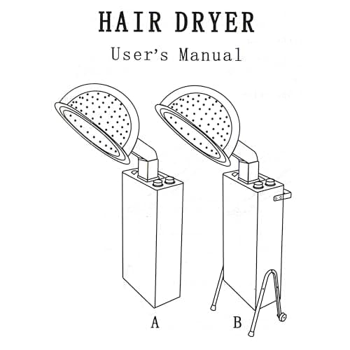 Hooded Conditioning Hair Dryer | 1150 watts | M-1040 | Barber and Stylist Hair Salon Accessories | HOTLINE BEAUTY 6