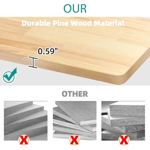 YITAHOME Solid Wood Cat Wall Shelves and Perches - Pine Mounted Tree Set of 5 With Moon House, Bridge Ladder, Indoor Climbing Condos 6