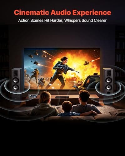 VEVOR Passive Floorstanding Speakers Pair, 3-Way, Floor-Standing Tower Speakers with 0.75 in & 1 in Tweeter, 5.25 in Woofers, 145W Peak, 70Hz–20kHz Frequency Response, MDF Enclosure, for Home Audio 5