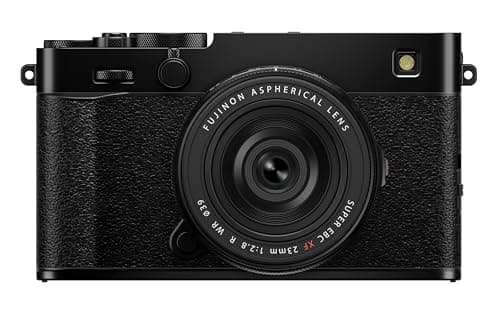 FUJIFILM X-E5 Mirrorless Digital Camera XF23mmF2.8 Lens Kit - Black